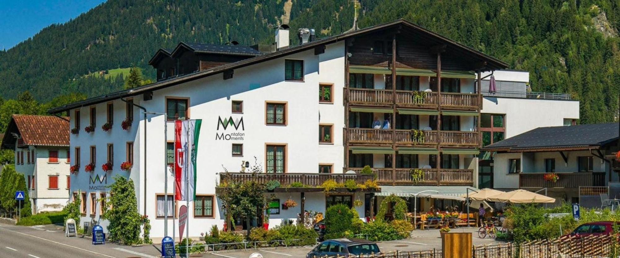 Montafon Moments Hotel Gortipohl Exterior foto